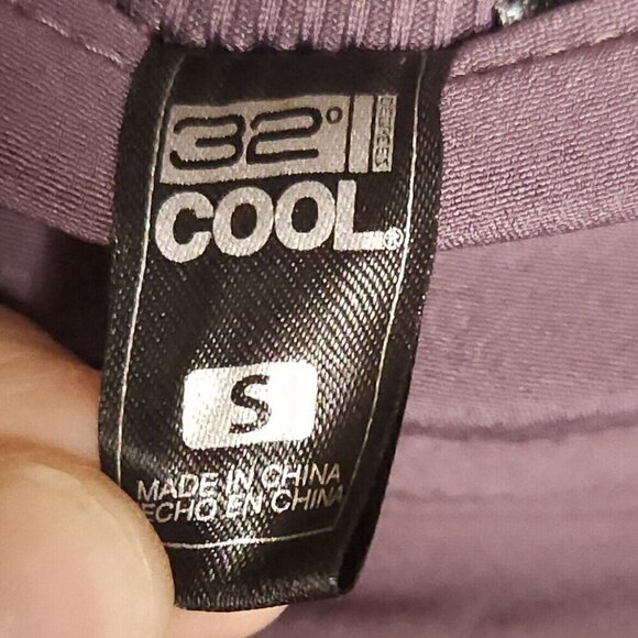 32 Degrees Womens Purple Activewear Skirt Small - Picture 3 of 5